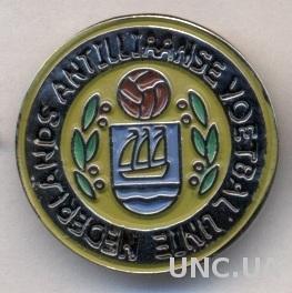 Нидерл.Антилы,федерация футбола,тяжмет / Neth.Antilles football federation badge