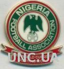Нигерия, федерация футбола,№2 ЭМАЛЬ /Nigeria football association federation pin