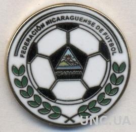 Никарагуа, федерация футбола, ЭМАЛЬ / Nicaragua football federation pin badge