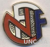 Норвегия,федерация футбола,№8 ЭМАЛЬ /Norway football federation enamel pin badge