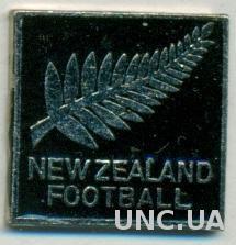 Новая Зеландия,федерация футбола,№1 тяжмет / New Zealand football federation pin