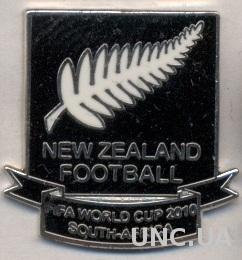 Новая Зеландия,федерация футбола,№2 ЭМАЛЬ /New Zealand football federation badge