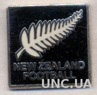 Новая Зеландия,федерация футбола,№3, ЭМАЛЬ / New Zealand football federation pin
