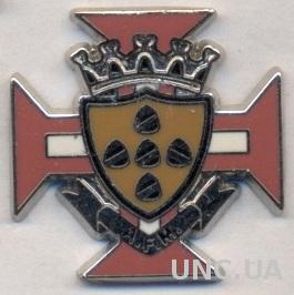 О-в Мадейра, федерация футбола (не-ФИФА) ЭМАЛЬ / Madeira football federation pin