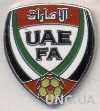 ОАЭ,федерация футбола, ЭМАЛЬ /United Arab Emirates football federation pin badge