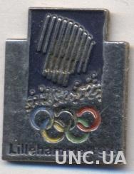 Олимпиада 1994, Лиллехаммер (Норвегия), тяжмет /Olympics 1992 Lillehammer pin's