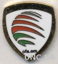 Оман, федерация футбола, ЭМАЛЬ / Oman football association federation pin badge