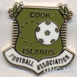 Острова Кука,федерация футбола,ЭМАЛЬ /Cook Islands football federation pin badge