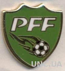 Пакистан, федерация футбола, №3, ЭМАЛЬ / Pakistan football federation pin badge