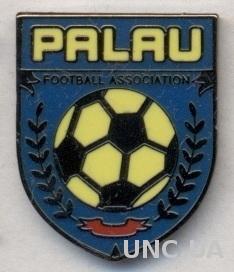 Палау, федерация футбола (не-ФИФА)2 ЭМАЛЬ / Palau football federation pin badge