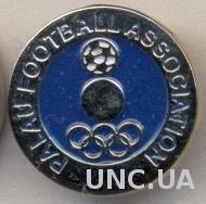 Палау, федерация футбола (не-ФИФА), тяжмет / Palau football federation badge
