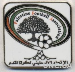 Палестина, федерация футбола, №1 ЭМАЛЬ / Palestine football federation pin badge