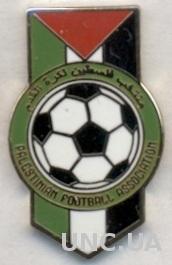 Палестина, федерация футбола, №2 ЭМАЛЬ / Palestine football federation pin badge