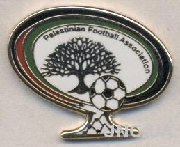 Палестина, федерация футбола, №3 ЭМАЛЬ / Palestine football federation pin badge