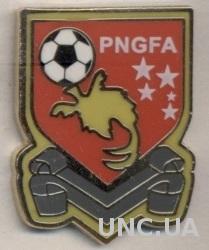 Папуа-Новая Гвинея, федерация футбола, ЭМАЛЬ / Papua NG football federation pin