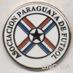 Парагвай, федерация футбола, №1, ЭМАЛЬ / Paraguay football federation pin badge