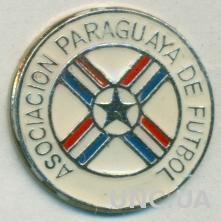 Парагвай, федерация футбола, №1, тяжмет / Paraguay football federation pin badge