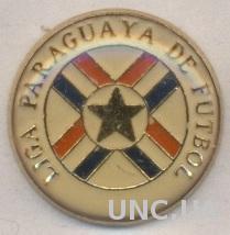Парагвай, федерация футбола, №3, тяжмет / Paraguay football federation pin badge