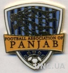 Пенджаб, федерация футбола (не-ФИФА) ЭМАЛЬ /Panjab football federation pin badge