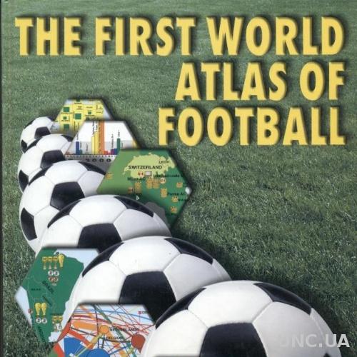 Первый Футбольный Атлас Мира (Чехия)2 / The First World Atlas of Football book