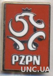 Польша, федерация футбола,№3 ЭМАЛЬ / Poland football federation enamel pin badge
