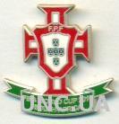 Португалия, федерация футбола, №2 ЭМАЛЬ / Portugal football federation pin badge