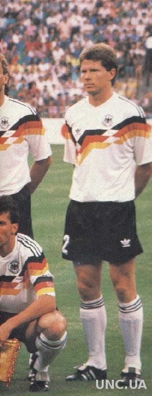 постер футбол сб. Германия 1990 / Germany football team 'Sport Bild' poster