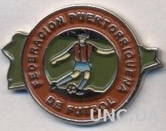 Пуэрто-Рико, федерация футбола,тяжмет /Puerto Rico football federation pin badge