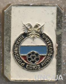 Россия, федерация футбола (= РФС) / Russia football union federation badge