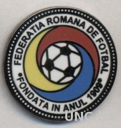 Румыния,федерация футбола,№2 ЭМАЛЬ /Romania football federation enamel pin badge