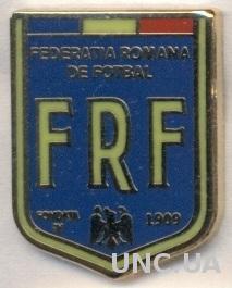 Румыния,федерация футбола,№3 ЭМАЛЬ /Romania football federation enamel pin badge