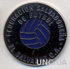 Сальвадор, федерация футбола,№4 ЭМАЛЬ /El Salvador football federation pin badge