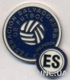 Сальвадор, федерация футбола,№5 ЭМАЛЬ /El Salvador football federation pin badge