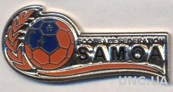 Самоа, федерация футбола, ЭМАЛЬ / Samoa football federation pin badge