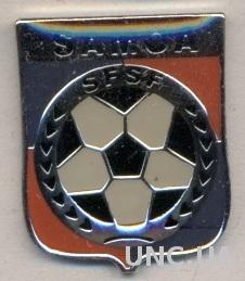 Самоа, федерация футбола, тяжмет / Samoa football federation pin badge