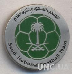 Саудов.Аравия,федерация футбола,№1, ЭМАЛЬ / Saudi Arabia football federation pin
