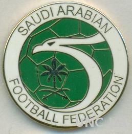 Саудов.Аравия,федерация футбола,№2, ЭМАЛЬ / Saudi Arabia football federation pin