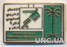 Саудов.Аравия, федерация футбола,№3, ЭМАЛЬ /Saudi Arabia football federation pin