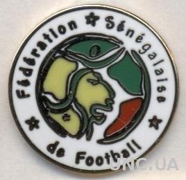 Сенегал,федерация футбола,№1 ЭМАЛЬ /Senegal football federation enamel pin badge