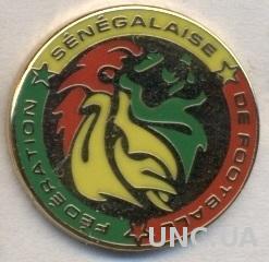 Сенегал,федерация футбола,№2 ЭМАЛЬ /Senegal football federation enamel pin badge