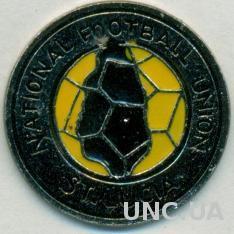 Сент-Люсия, федерация футбола,№1 тяжмет /St. Lucia football federation pin badge