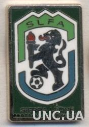 Сьерра-Леоне, федерация футбола, №3, ЭМАЛЬ /Sierra Leone football federation pin