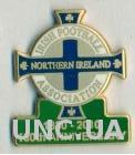 Сев.Ирландия,федерация футбола,юбил.130,ЭМАЛЬ /N.Ireland football federation pin
