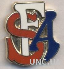 Шотландия, федерация футбола, №1, ЭМАЛЬ / Scotland football federation pin badge