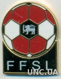 Шри-Ланка, федерация футбола,№1, ЭМАЛЬ / Sri Lanka football federation pin badge