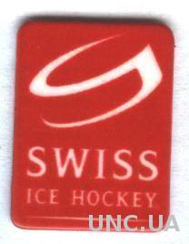 Швейцария, федерация хоккея, тяжмет /Switzerland ice hockey federation pin badge