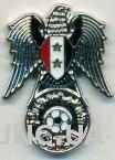 Сирия, федерация футбола, ЭМАЛЬ / Syria football federation enamel pin badge