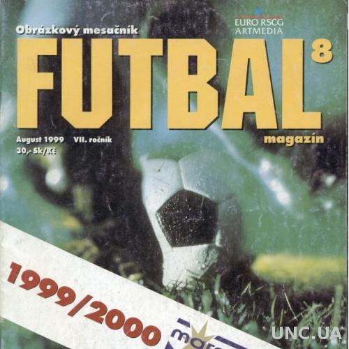 Словакия, чемпионат 1999-2000, спецвыпуск Футбал / Futbal Magazin guide Slovakia