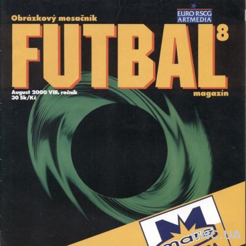 Словакия, чемпионат 2000-01, спецвыпуск Футбал / Futbal Magazin guide Slovakia