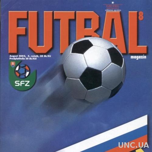 Словакия, чемпионат 2002-03, спецвыпуск Футбал / Futbal Magazin guide Slovakia